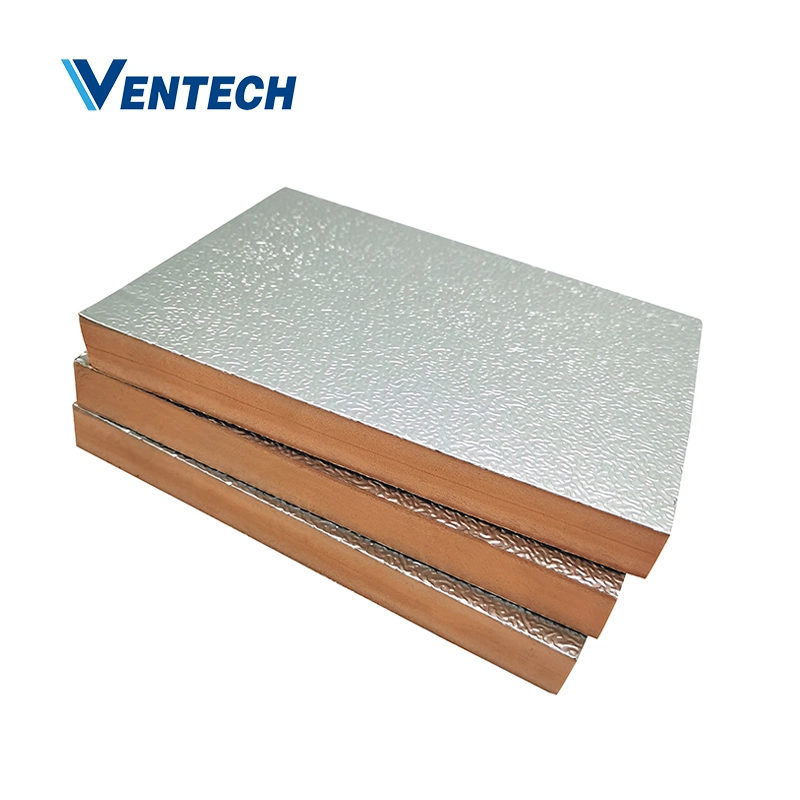 Air Duct Insulated Panel Phenolic Resin Board