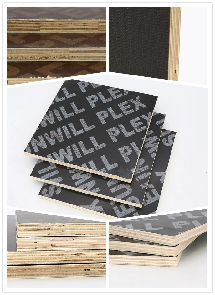 18mm Plywood Paper Faced Plywood Phenolic Board Laminated Board Good Price