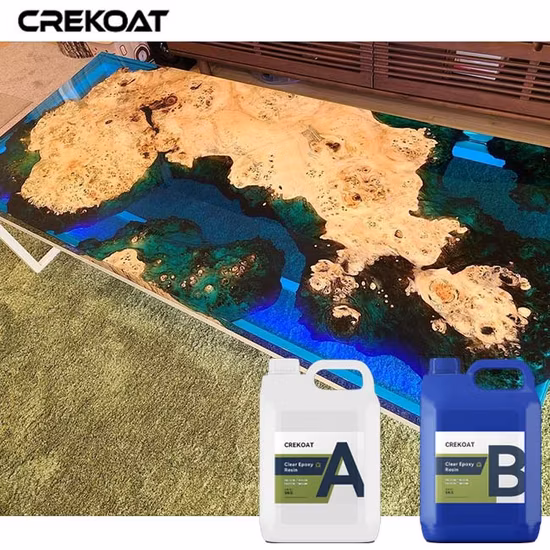 Klares, hartes, tief gießbares Epoxidharz zum Gießen