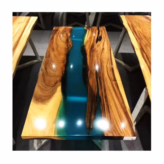 DIY-Epoxidharz-Set, hergestellt in China, ultrakristallklares 2-teiliges Gießharz für Fußböden, Theken, Tischplatten, Holzbars, Kunst, Handwerk, Schmuck und mehr, 1 Gallone